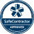 Safe Contractor accreditation badge