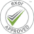 EXOR accreditation badge