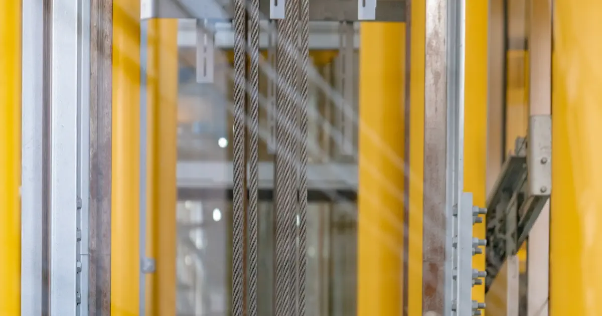 Components of a lift