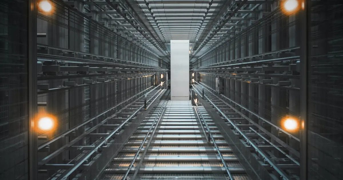 Vertical lift shaft