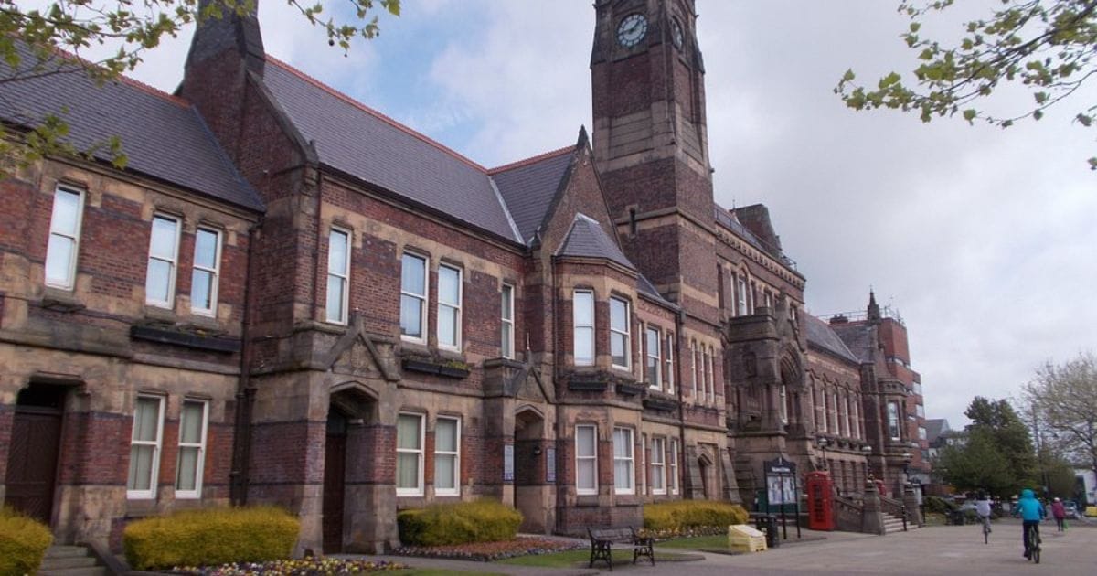 St Helens town hall
