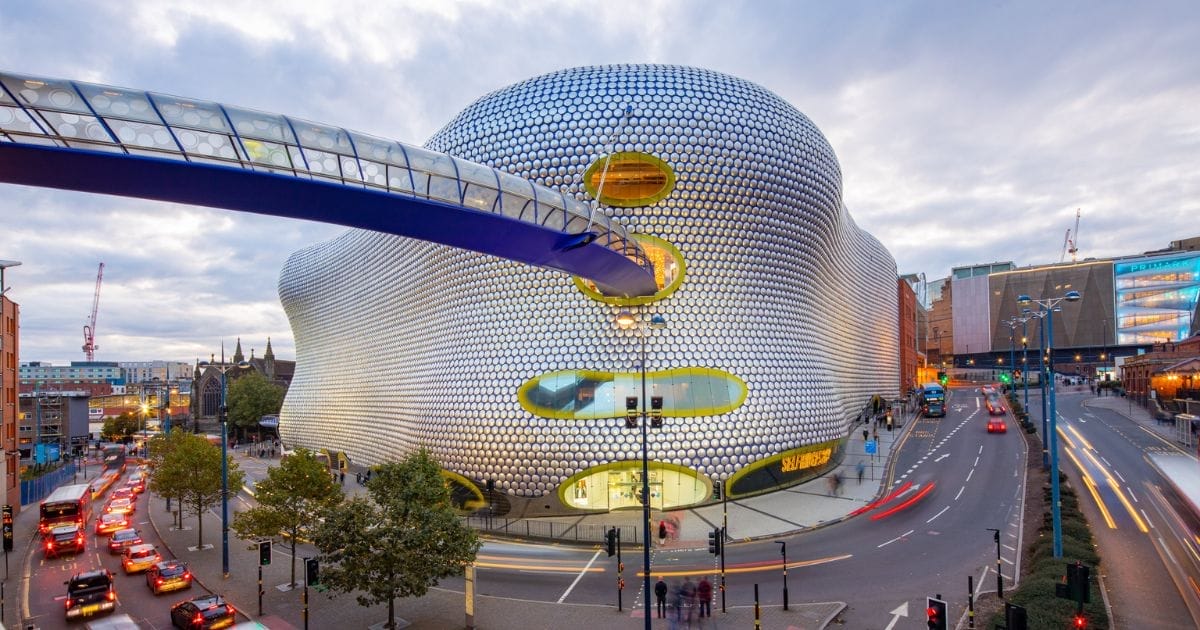 Birmingham city centre