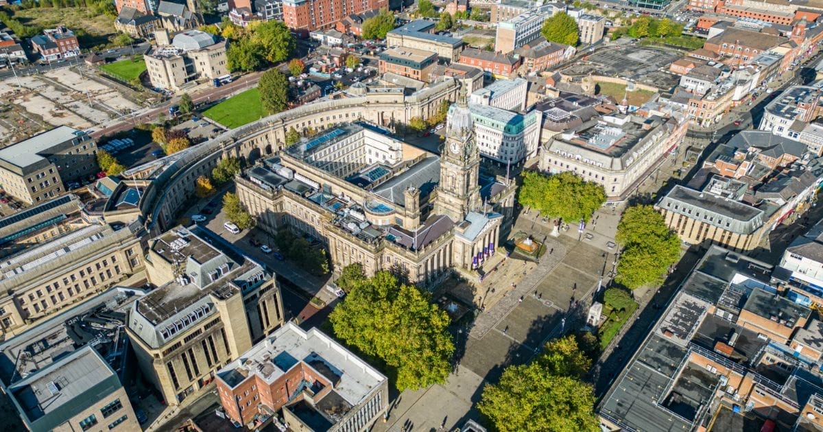 Bolton town centre