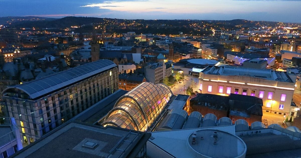 Sheffield city centre